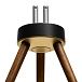 Stand Marantz Horizon Tripod Matte Black Aamerican Walnut - img.4