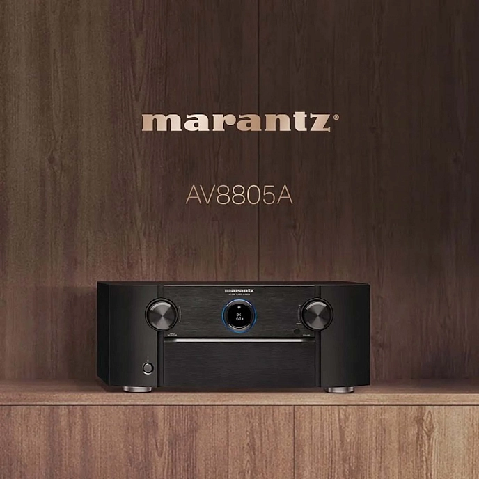 Preamp Marantz AV8805A Black - img.5