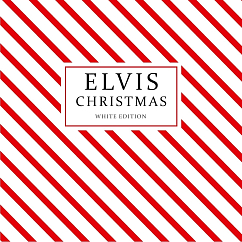 Vinyl Record Elvis Presley - Christmas (Limited Edition White Vinyl) LP