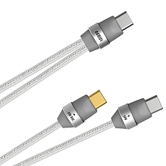 Cable ddHiFi TC05M3 Silver USB-C - 2xUSB-C