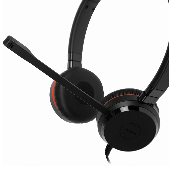 Call Center Headset Jabra Evolve 20 SE Stereo MS Black - img.3