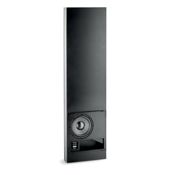 Kit Focal 100 IW SUB 8 x 2 + 100 IW SUB 8 Amp Black - img.1