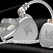 In-ear headphones KZ DQ6 wtih Mic Silver - img.2