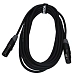 Cable ENOVA EC-A1-XLFM-15 Black XLR(f) - XLR(m) 15m - img.0