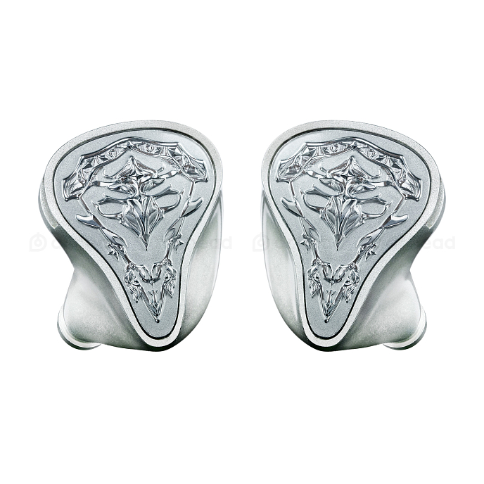 In-ear headphones Kinera ThorKing Matte Silver - img.4