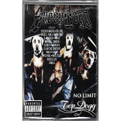Сassette Tape Snoop Dogg - No Limit Top Dogg