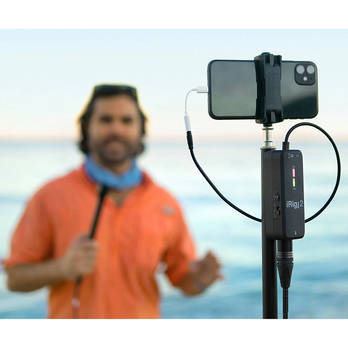 Audio interface IK Multimedia iRig PRE 2 Black - img.7