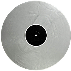 Vinyl Record Manchester Orchestra – A Black Mile To The Surface - Silver - 2LP