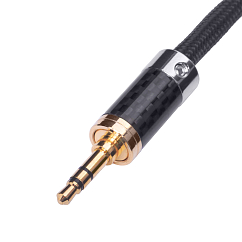 Cable HeadMade IEM Premium MMMCX - 3.5mm Black 1.2m