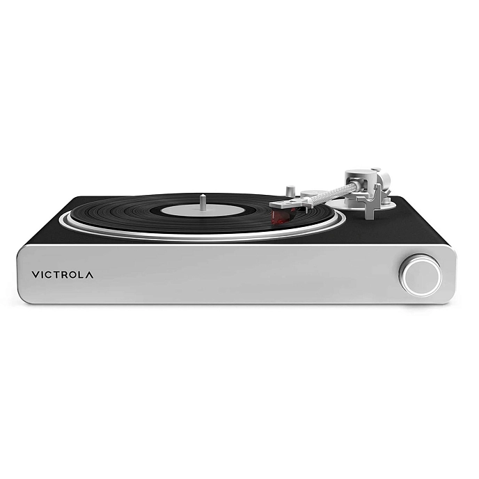 Turntable Victrola Stream Carbon Silver - img.1