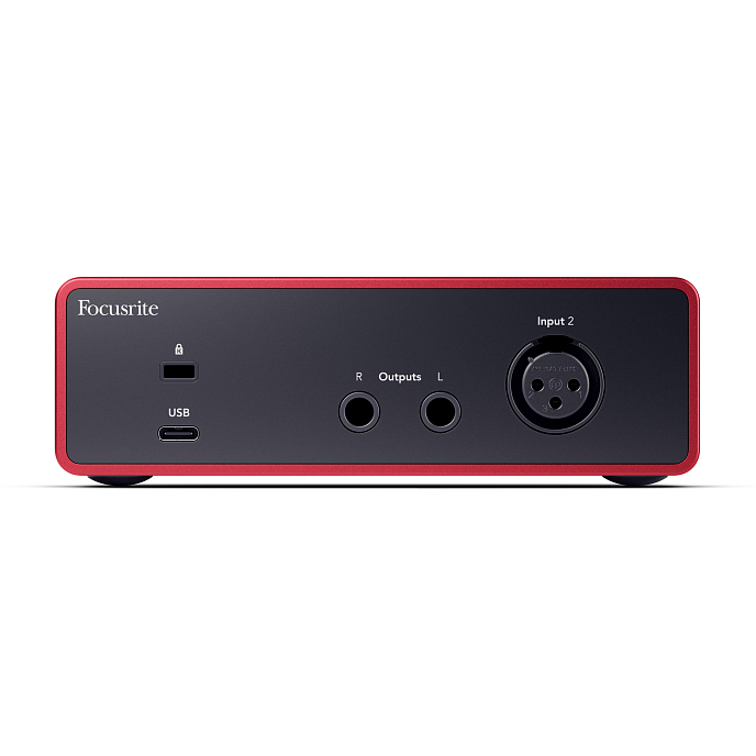 Audio interface Focusrite Scarlett Solo Studio 4th Gen - img.6