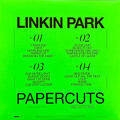 Vinyl Record Linkin Park – Papercuts - Collection 2000 - 2023 - 2LP