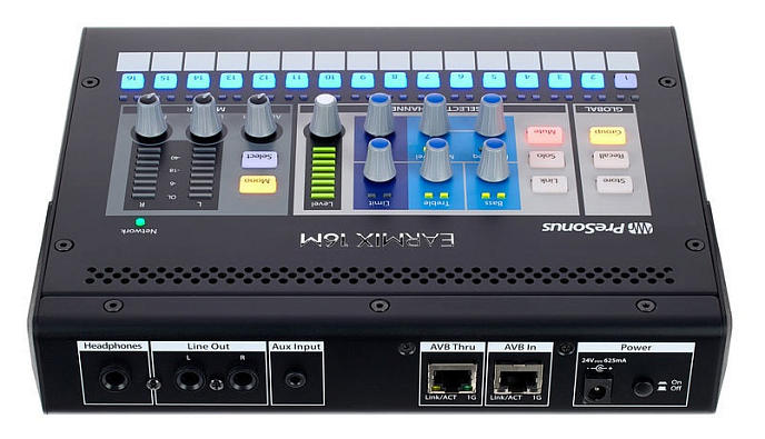 Mixing console PreSonus EarMix 16M - img.4