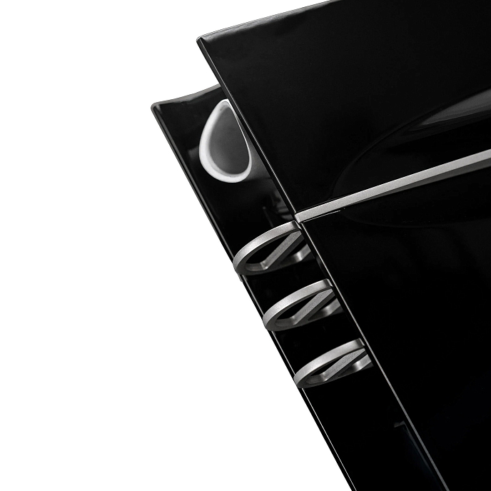 Bookshelf speakers Borresen M1 Black Piano Lacquer - img.7