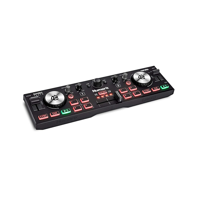 DJ controller Numark DJ2GO2 Touch Black - img.2