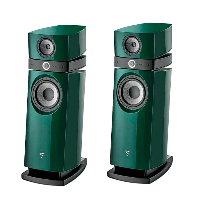 Floorstanding Speakers Focal Scala Utopia EVO British Racing Green Lacquer - img.0