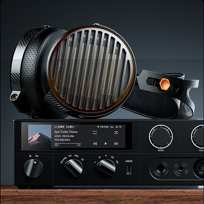 Over-ear headphones FiiO FT7 Black - img.16