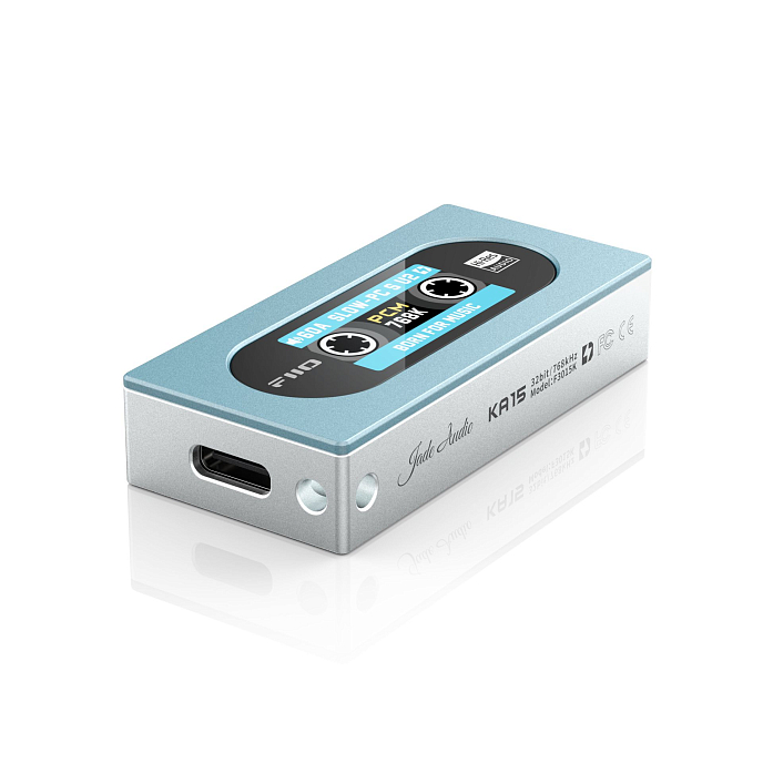 Headphone Amplifiers and DACs FiiO KA15 Blue - img.3