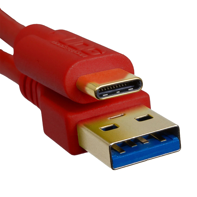 Cable UDG Ultimate Audio Cable USB-C - USB-A Straight 1.5m Red - img.3