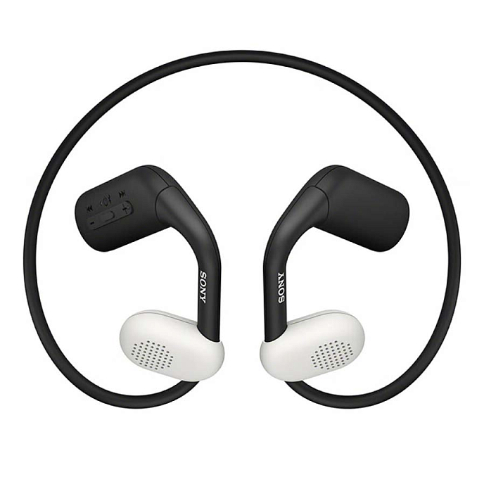 Wireless Headphones Sony Float Run Black - img.2