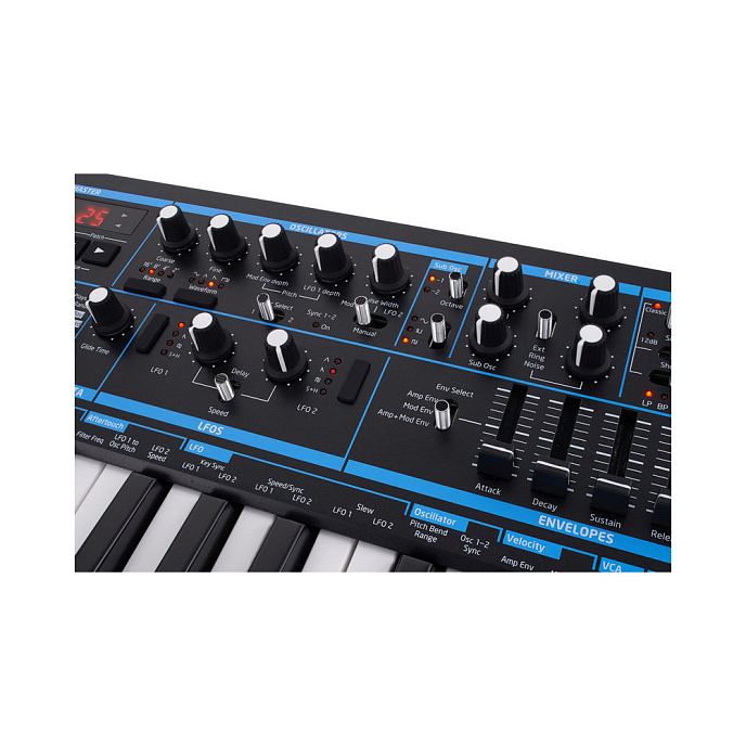 Synthesizer Novation Bass Station II - img.8