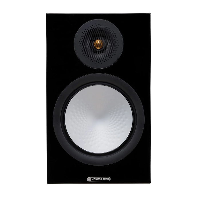 Bookshelf speakers Monitor Audio Silver 100 7G Black Gloss - img.4