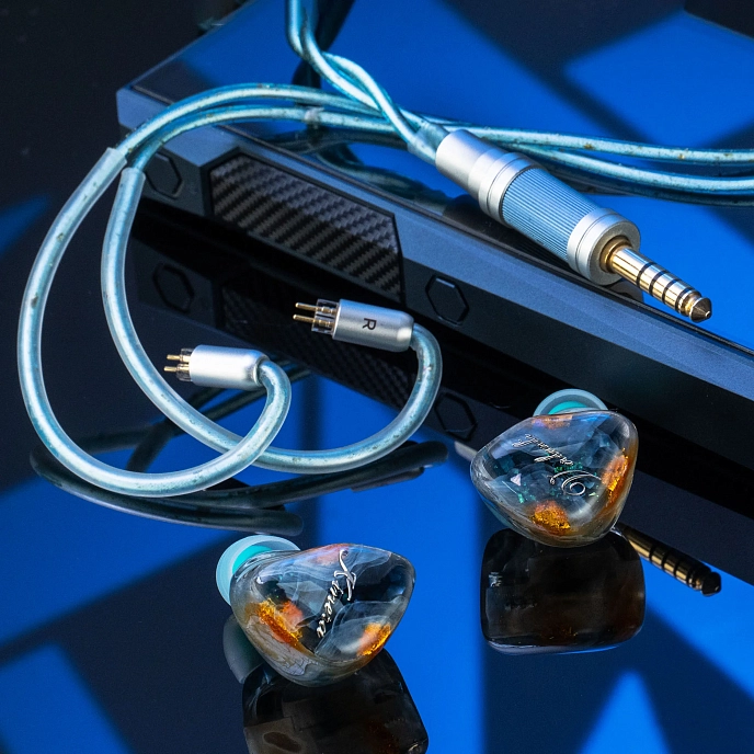 In-ear headphones Kinera Imperial Verdandi Halo Blue - img.11