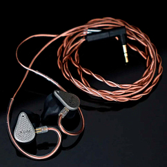 In-ear headphones MoonDrop Variations Black