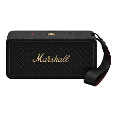 Portable speaker Marshall Middleton II Black & Brass