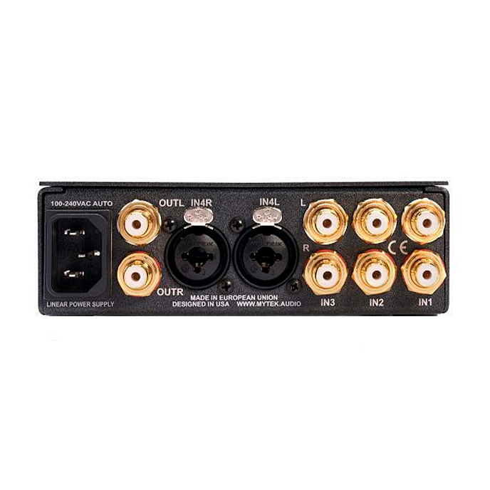 Headphone Amplifier Mytek Liberty THX AAA HPA Black - img.1