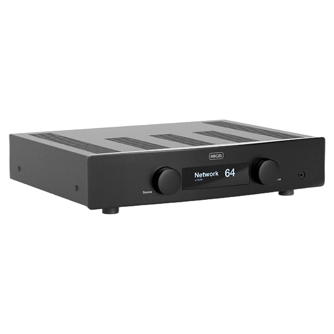 Integrated amplifier Hegel H95 Black - img.1