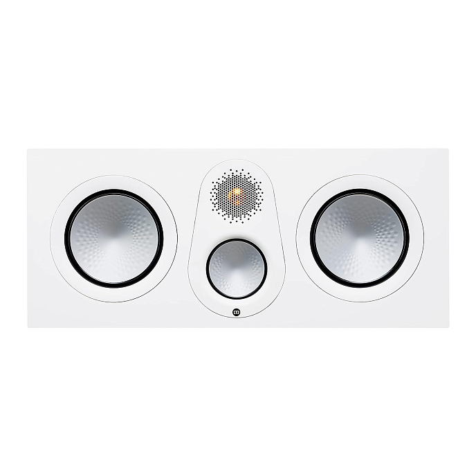 Central Channel Monitor Audio Silver C250 7G Satin White - img.2