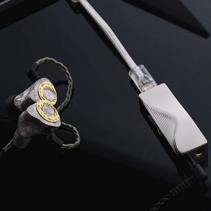 DAC MoonDrop MoonRiver 2 Ti Titan - img.6