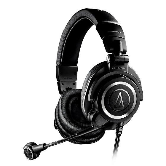 Gaming headset Audio-Technica ATH-M50xSTS - img.0