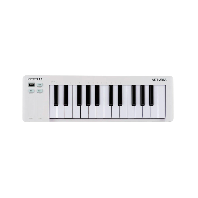 MIDI Keyboard Arturia MicroLab 3 White - img.0