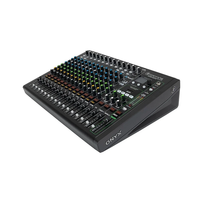 Mixing console Mackie Onyx16 Black - img.1