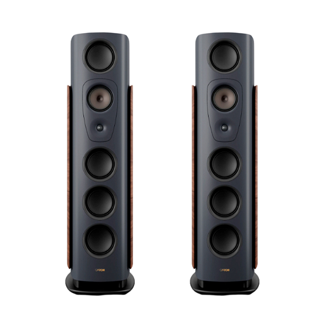 Floorstanding Speakers Canton Reference Alpha 2 Midnight Blue - img.0