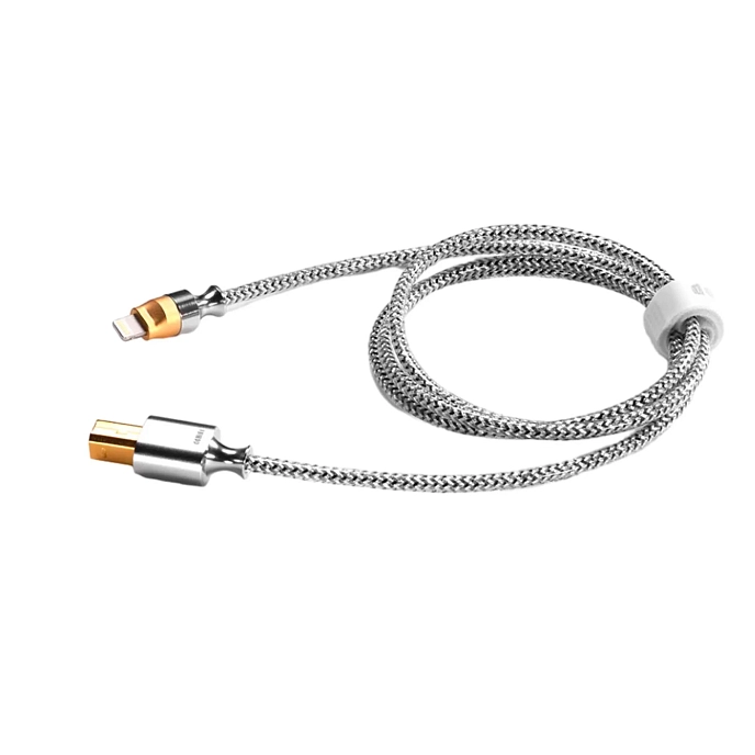 Cable ddHiFi TC07BL Lightning - USB-B 1m - img.0