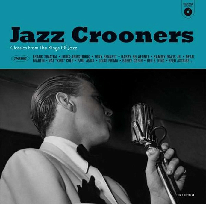 Vinyl Record Various – Jazz Crooners (Classics By The Kings Of Jazz) LP - img.0