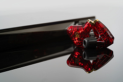 In-ear headphones Campfire Audio Trifecta Crimson limited Edition Red