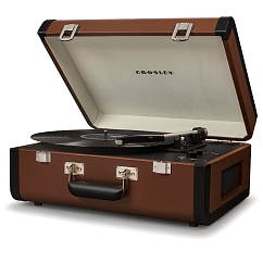 Turntable Crosley Portfolio Brown