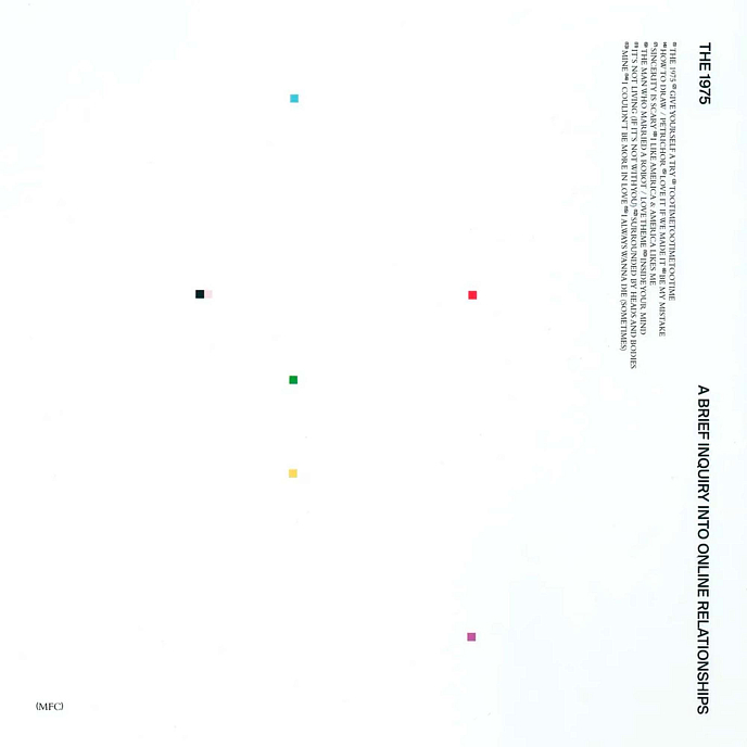 Vinyl Record The 1975 – A Brief Inquiry Into Online Relationships LP - img.0