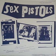 Vinyl Record Sex Pistols - Never Mind The Bollocks Heres The Sex Pistols LP