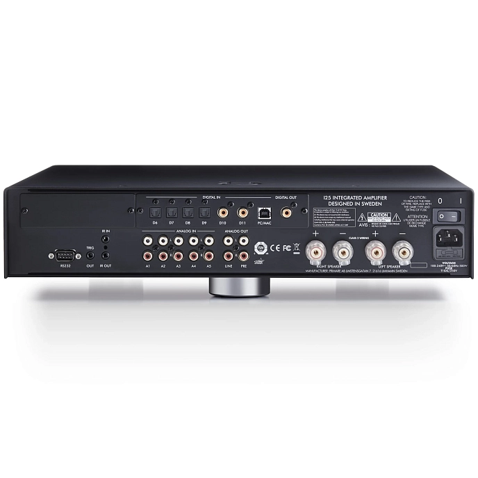 Integrated amplifier Primare I25 DAC DM36 Black - img.3