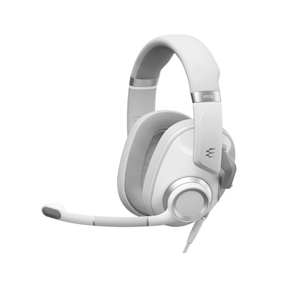 Gaming headset EPOS H6PRO Closed Ghost White - img.0