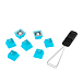 - img.4 Keycaps HyperX Rubber Keycaps (US Layout) blue - img.4