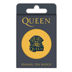 Souvenir Pyramid Queen (Logo) Pin Badge