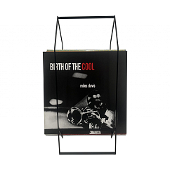 Vinyl record stand MJI Audio Vinyl Records Holder R25G