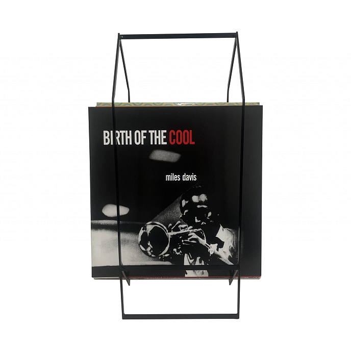 Vinyl record stand MJI Audio Vinyl Records Holder R25G - img.2