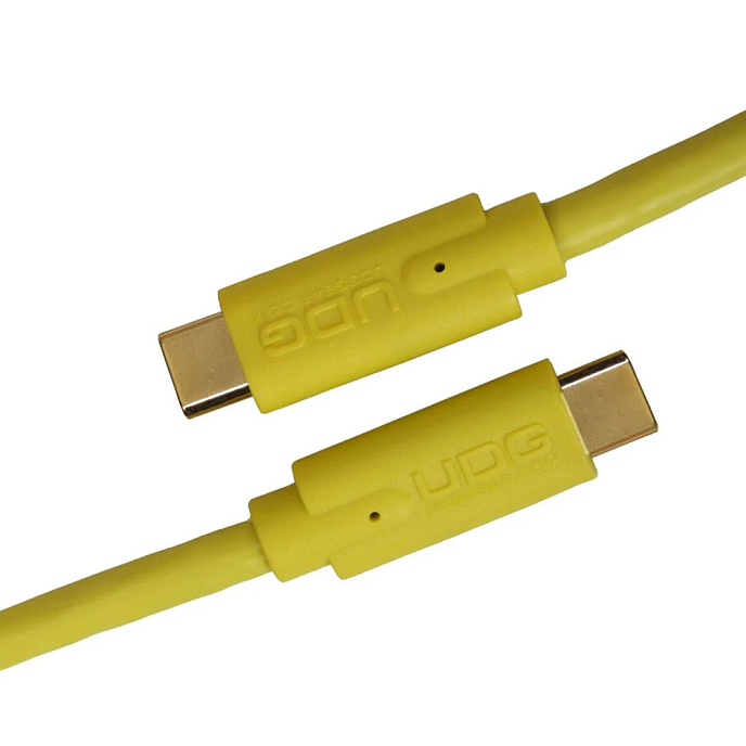 Cable UDG Ultimate Audio Cable USB-C - USB-C Straight 1.5m Yellow - img.2